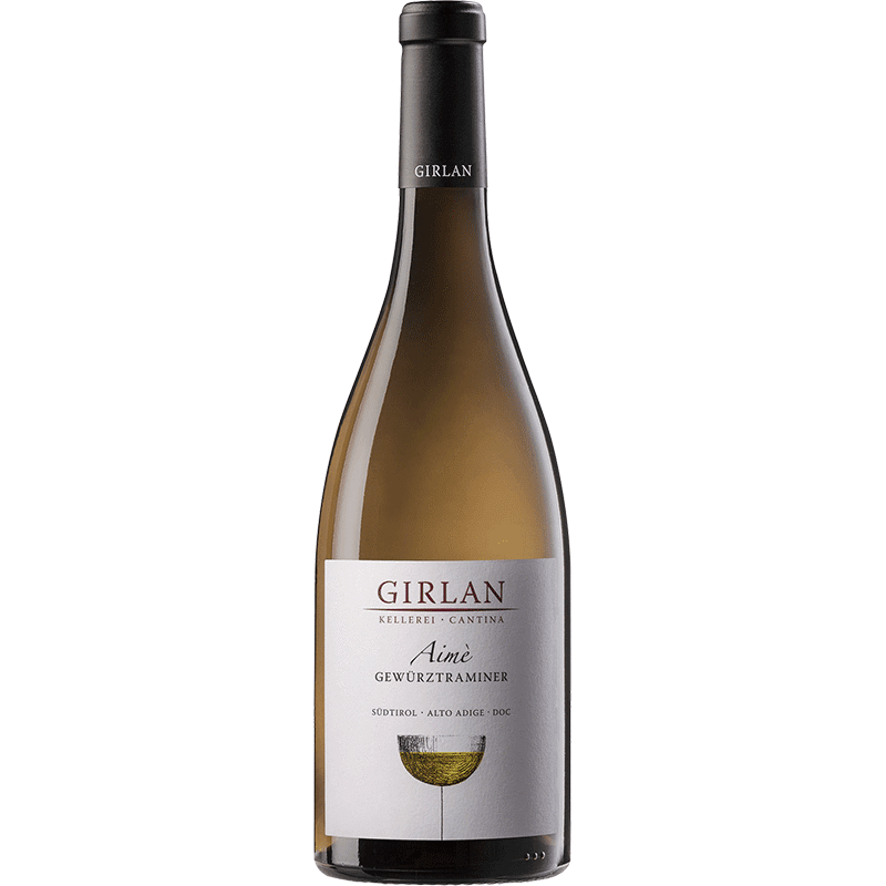 GIRLAN Bianchi 75 cl / 2019 Gewürztraminer &quot;Aimé&quot; Bianco Alto Adige DOC