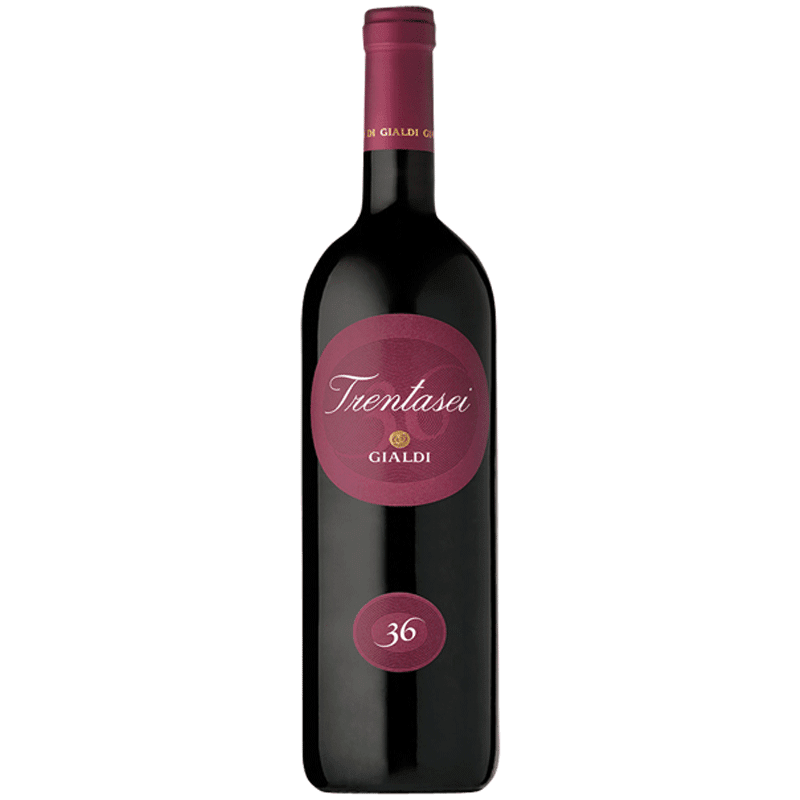GIALDI VINI Vino Rosso 2013 - 75 cl Trentasei (1330632753263)