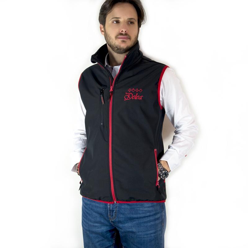 DELEA Abbigliamento GILET SOFTSHELL (4368894361711)