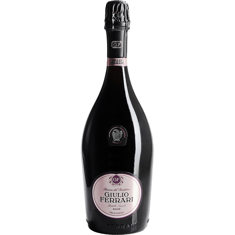 GIULIO FERRARI Spumanti 75 cl / 2009 Giulio Ferrari Riserva del Fondatore Rosé Brut Trento DOC