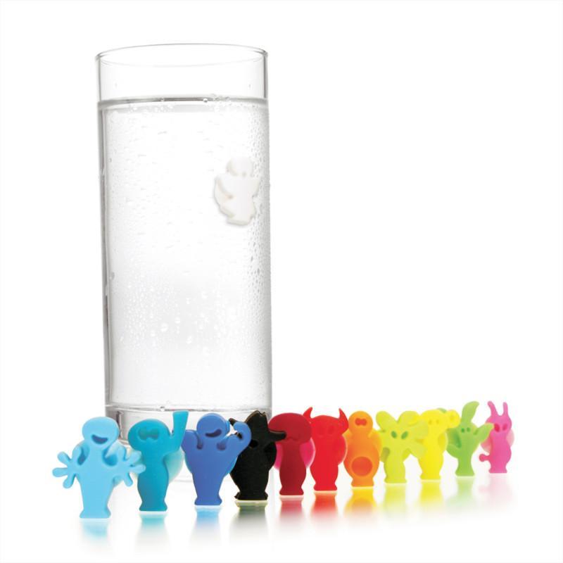 VACU VIN Accessori Party people 12 pcs Glass markers