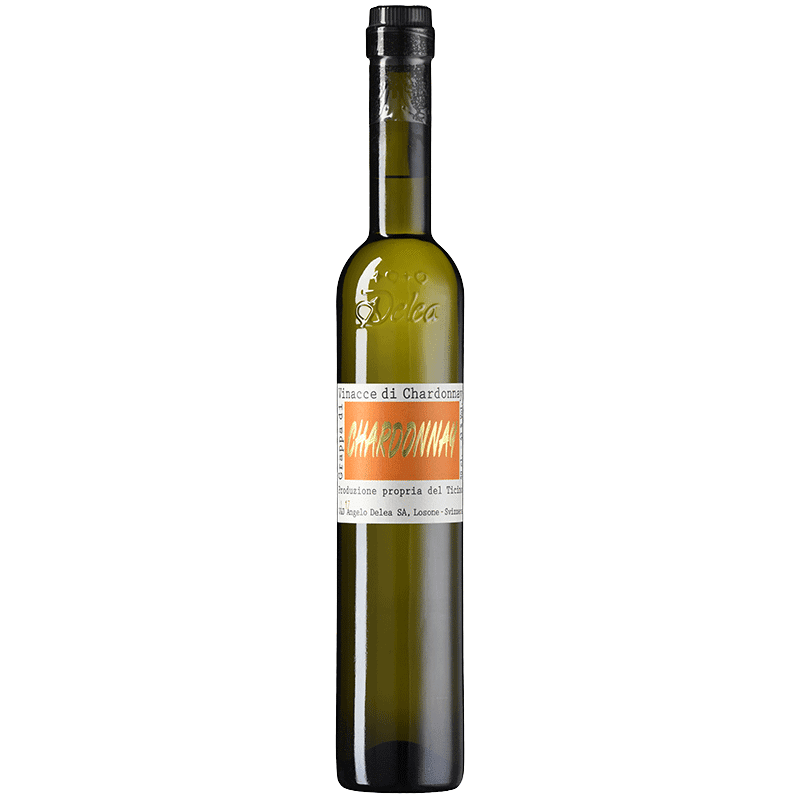 DELEA Distillati 50 cl Grappa di Chardonnay Ticinese