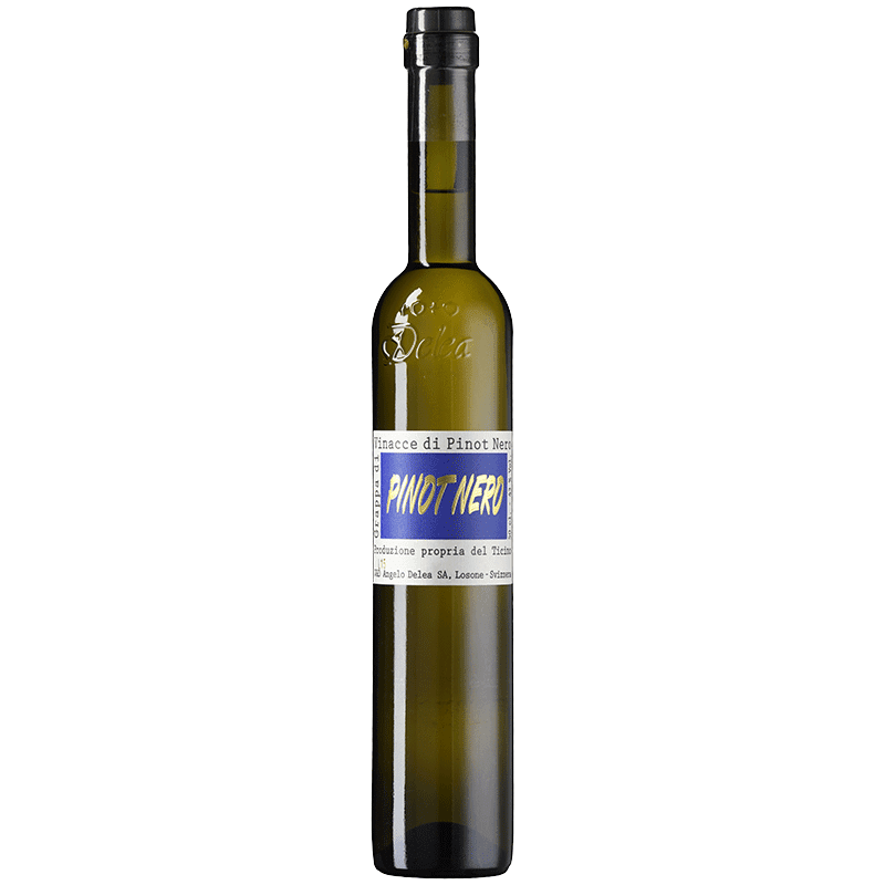 DELEA Distillati 50 cl Grappa di Pinot Nero Ticinese
