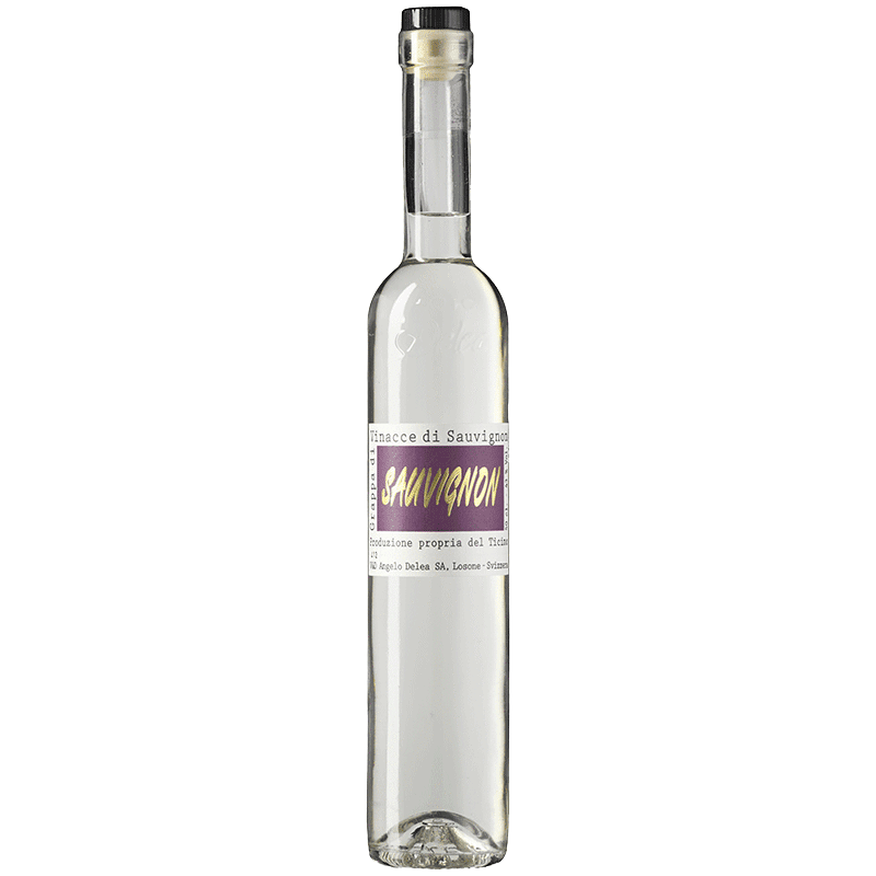 DELEA Distillati 50 cl Grappa di Sauvignon Ticinese