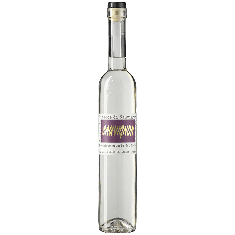 Grappa Sauvignon Ticinese-DELEA