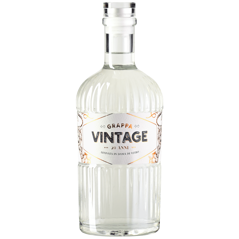 Grappa Ticinese Vintage 20 Anni-DELEA