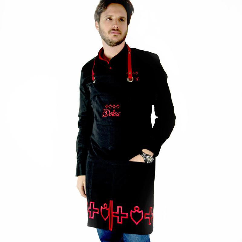 DELEA Abbigliamento GREMBIULE CUCINA (4368895213679)