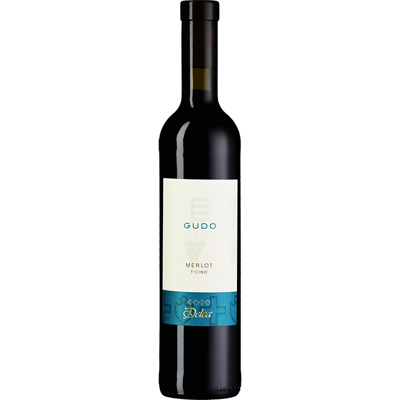 DELEA Rossi 50 cl / 2021 Gudo Merlot Ticino DOC