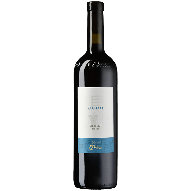 DELEA Rossi 75 cl / 2019 Gudo Merlot Ticino DOC