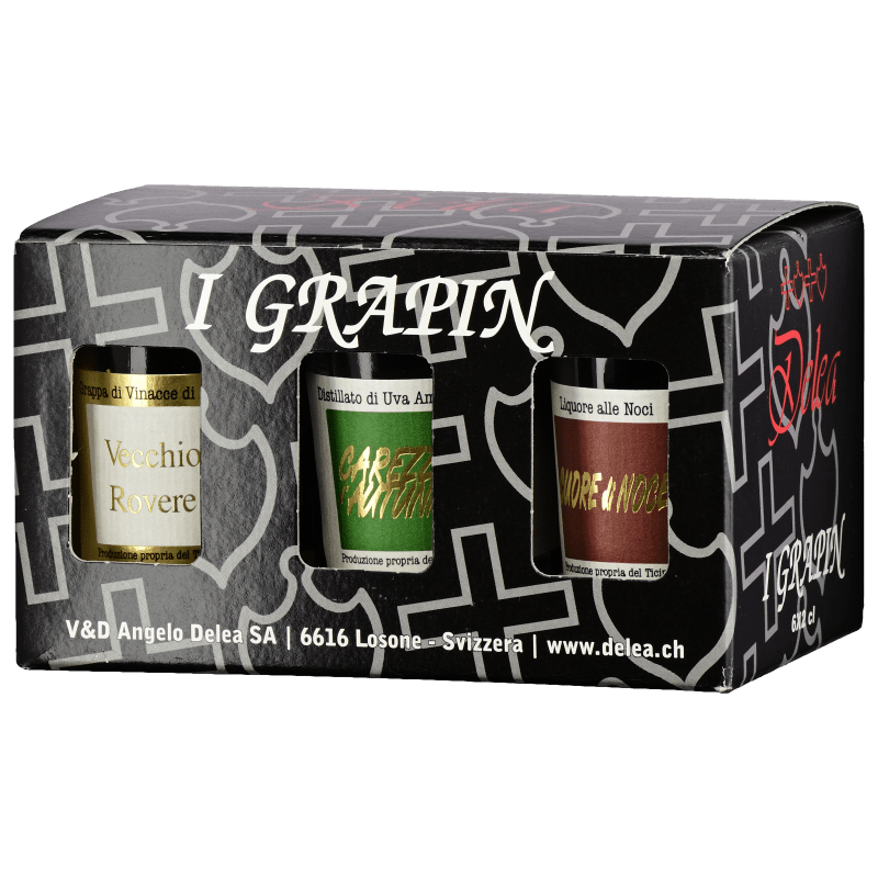 DELEA Distillati 2 cl i 