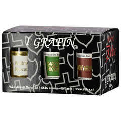 DELEA Distillati 2 cl i "Grapin" confezione sei distillati Migon