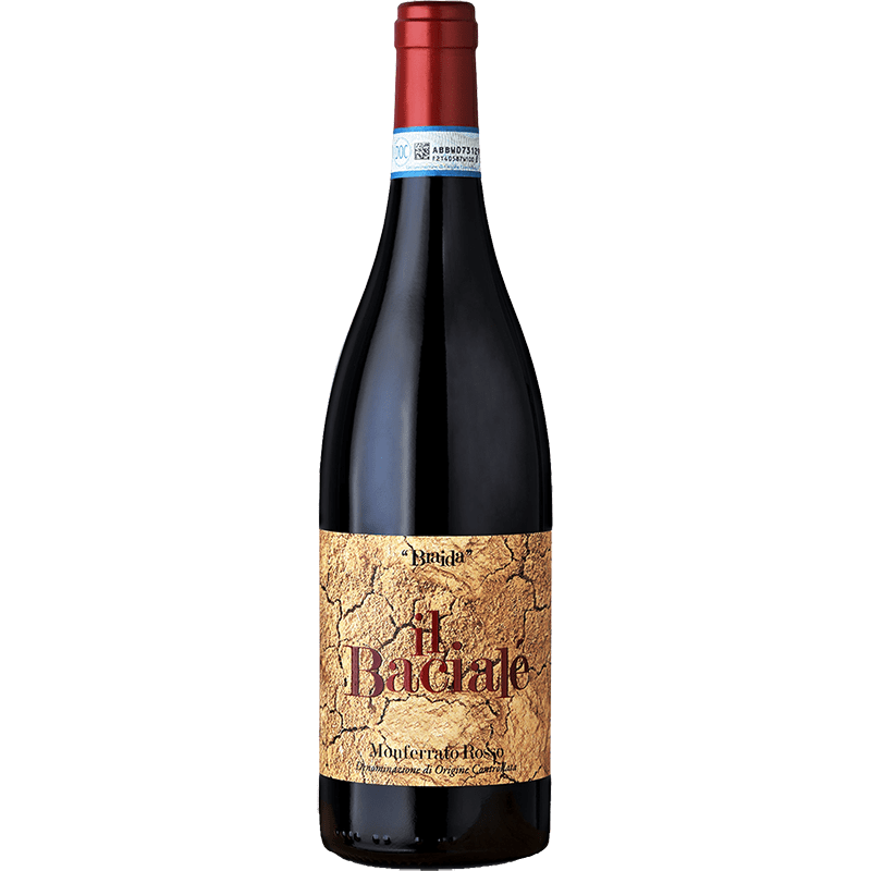 BRAIDA Rossi 75 cl / 2018 Il Bacialé Rosso del Monferrato DOC