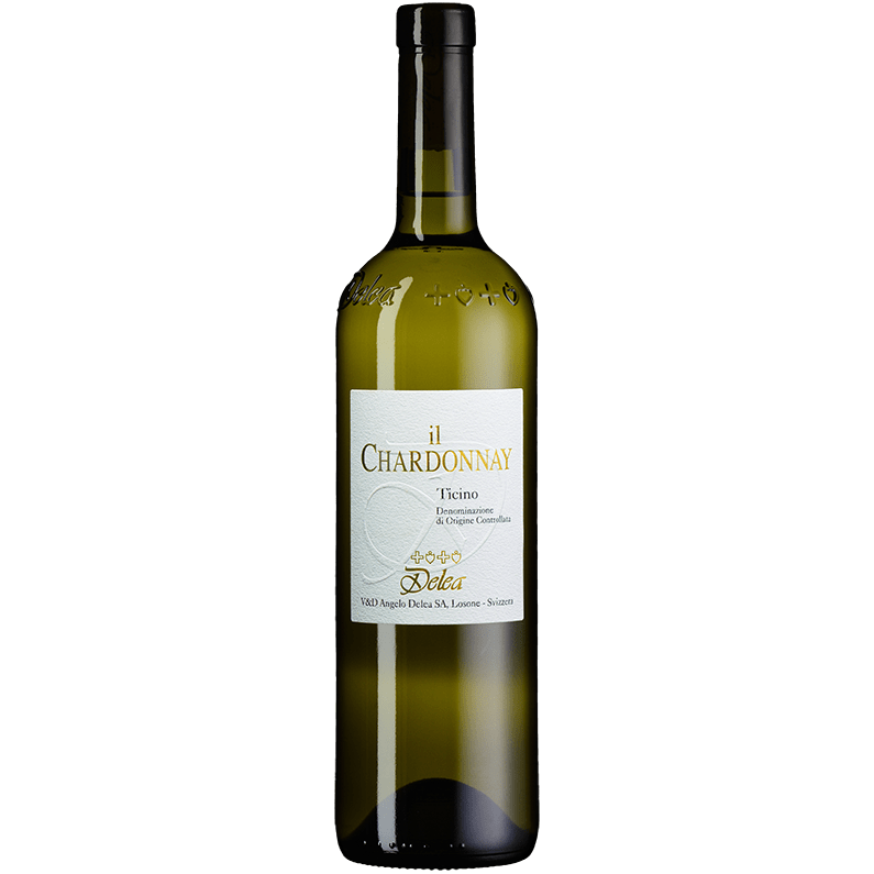 DELEA Bianchi 75 cl / 2020 il Chardonnay del Ticino DOC