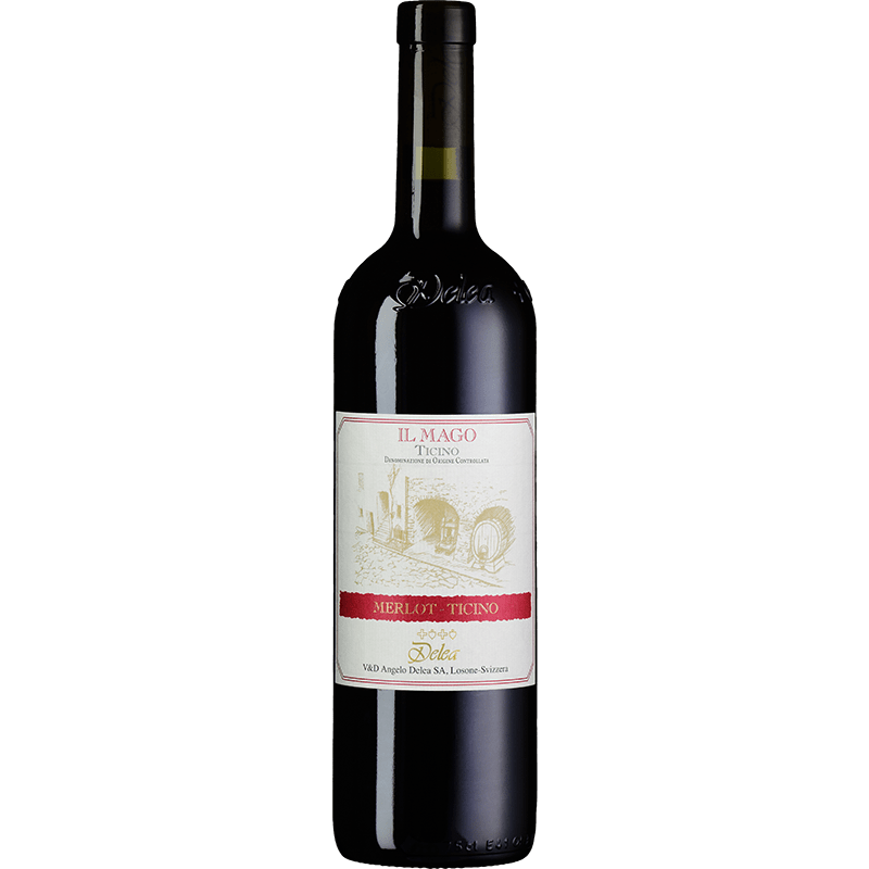DELEA Rossi il Mago Merlot del Ticino DOC