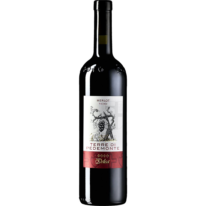 DELEA Rossi 75 cl / 2020 il Mimo Terre di Pedemonte Merlot Ticino DOC