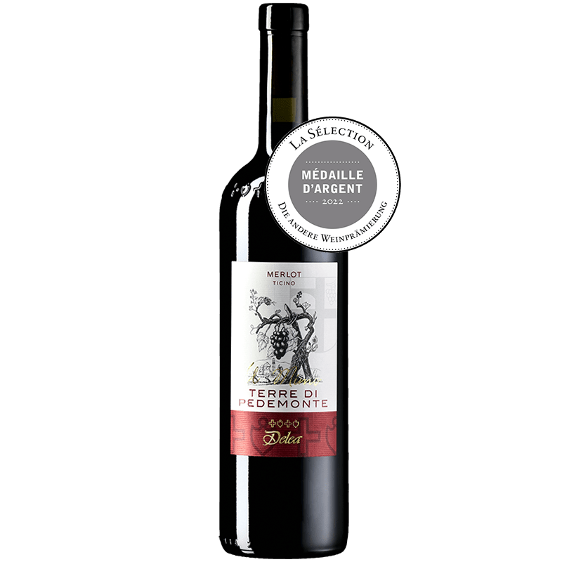DELEA Rossi 75 cl / 2020 il Mimo Terre di Pedemonte Merlot Ticino DOC
