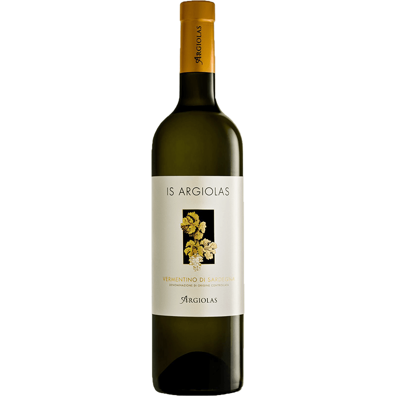 ARGIOLAS Bianchi 75 cl Is Argiolas Vermentino di Sardegna DOC