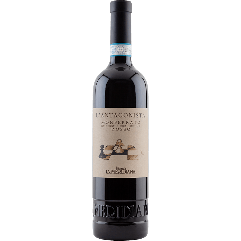 l'Antagonista Nebbiolo del Monferrato DOC-TENUTA LA MERIDIANA