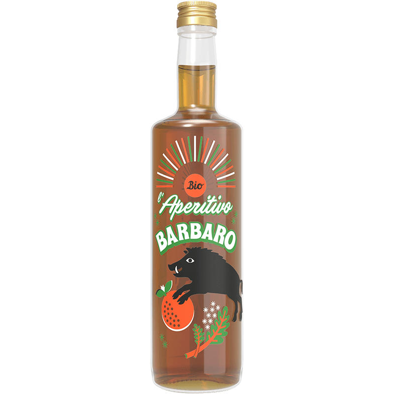 BISBINO Liquori 70 cl L&#39;Aperitivo Barbaro