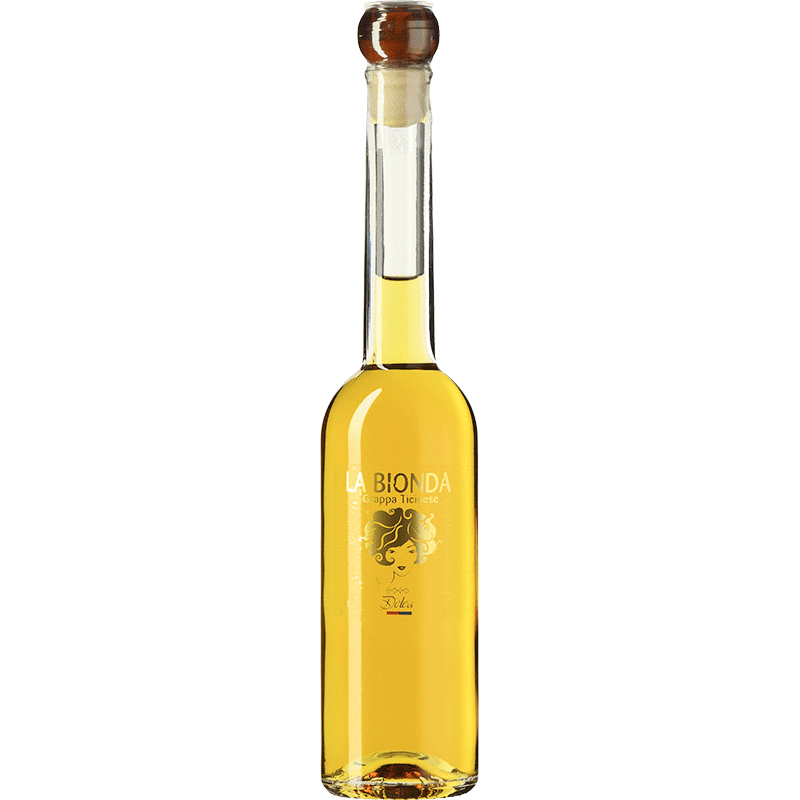 DELEA Distillati 10 cl La Bionda Grappa Ticinese