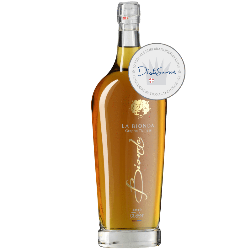 DELEA Distillati 70 cl La Bionda Grappa Ticinese