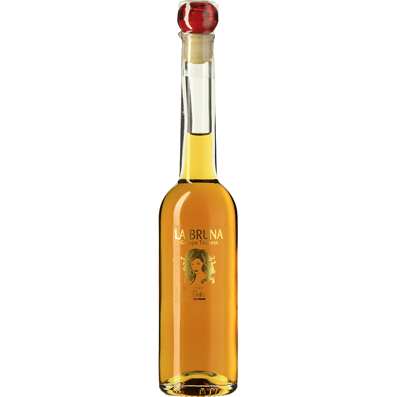 DELEA Distillati 10 cl / 40% Vol La Bruna Grappa Ticinese