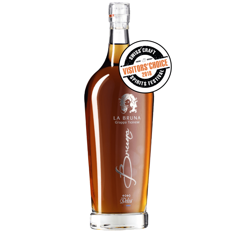 DELEA Distillati La Bruna Grappa Ticinese