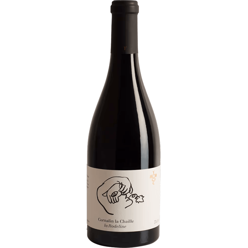 DOMAINE LA RODELINE Rossi La Chaille Rouge Cornalin Fully AOC