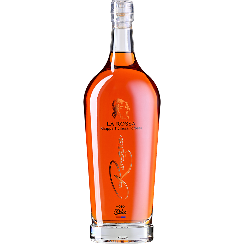La Rossa Grappa Ticinese-DELEA