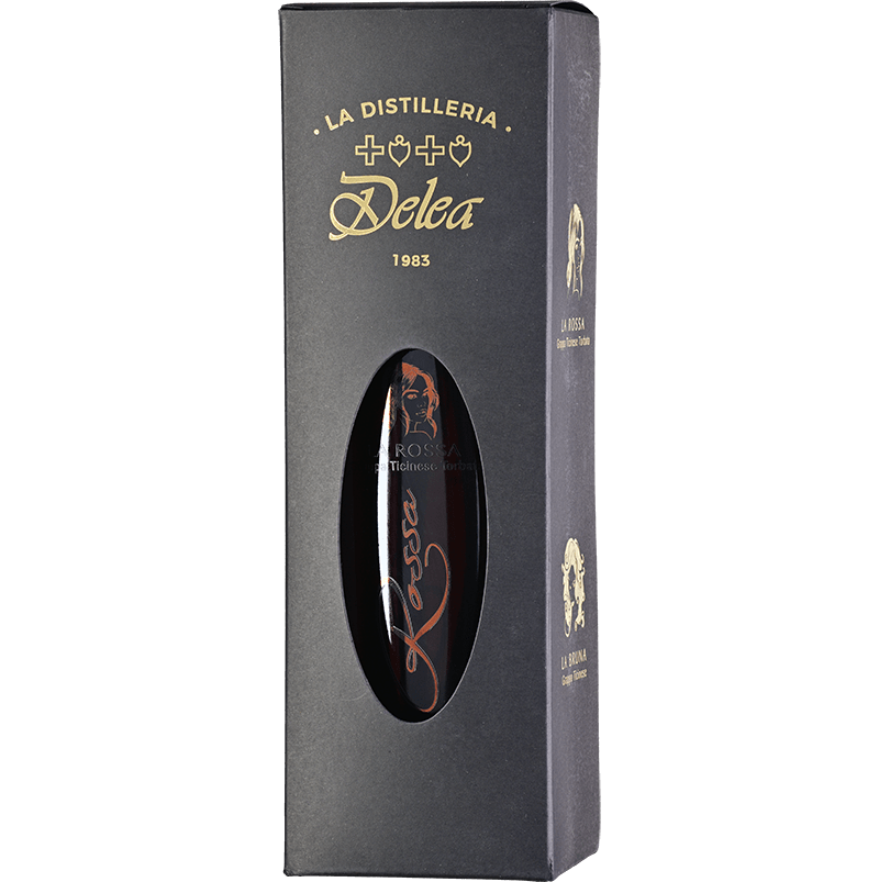DELEA Distillati 70 cl La Rossa Grappa Ticinese