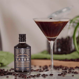 LAIBA BEVERAGES Distillati 12.5 cl Laiba Cocktail - Cold Brew Martini