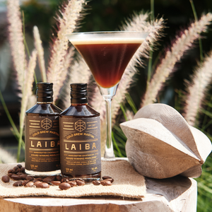 LAIBA BEVERAGES Distillati 12.5 cl Laiba Cocktail - Cold Brew Martini
