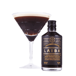 LAIBA BEVERAGES Distillati 12.5 cl Laiba Cocktail Cold Brew Martini