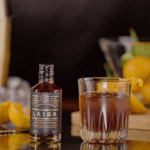 LAIBA BEVERAGES Distillati 9 cl Laiba Cocktail -  Earl's Old Fashioned