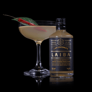 LAIBA BEVERAGES Distillati 12.5 cl Laiba Cocktail - I am Coconuts