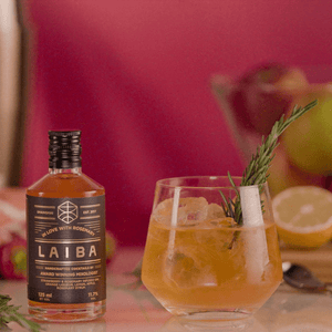 LAIBA BEVERAGES Distillati 12.5 cl Laiba Cocktail - In Love With Rosemary