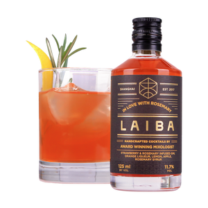 LAIBA BEVERAGES Distillati 125 ml Laiba Cocktail - In Love With Rosemary