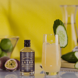 LAIBA BEVERAGES Distillati 12.5 cl Laiba Cocktail - Passion De Light