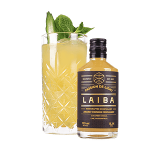 LAIBA BEVERAGES Distillati 12.5 cl Laiba Cocktail Passion De-Light