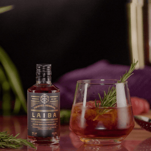 LAIBA BEVERAGES Distillati 9cl Laiba Cocktail - Twisted Negroni