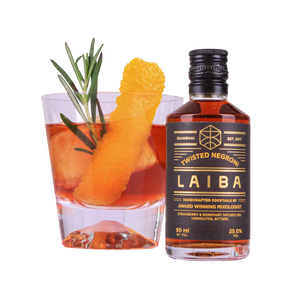 LAIBA BEVERAGES Distillati 9cl Laiba Cocktail Twisted Negroni