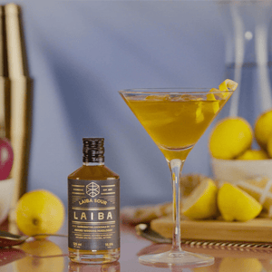 LAIBA BEVERAGES Distillati 12.5 cl Laiba Cocktail - Whiskey Sour