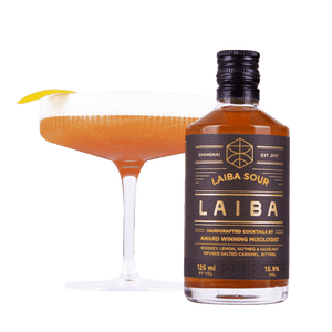 LAIBA BEVERAGES Distillati 12.5 cl Laiba Cocktail Whiskey Sour
