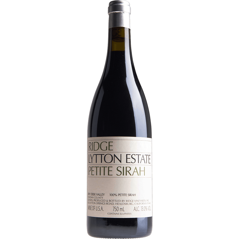 RIDGE Rossi 75 cl Lytton Estate Petite Sirah