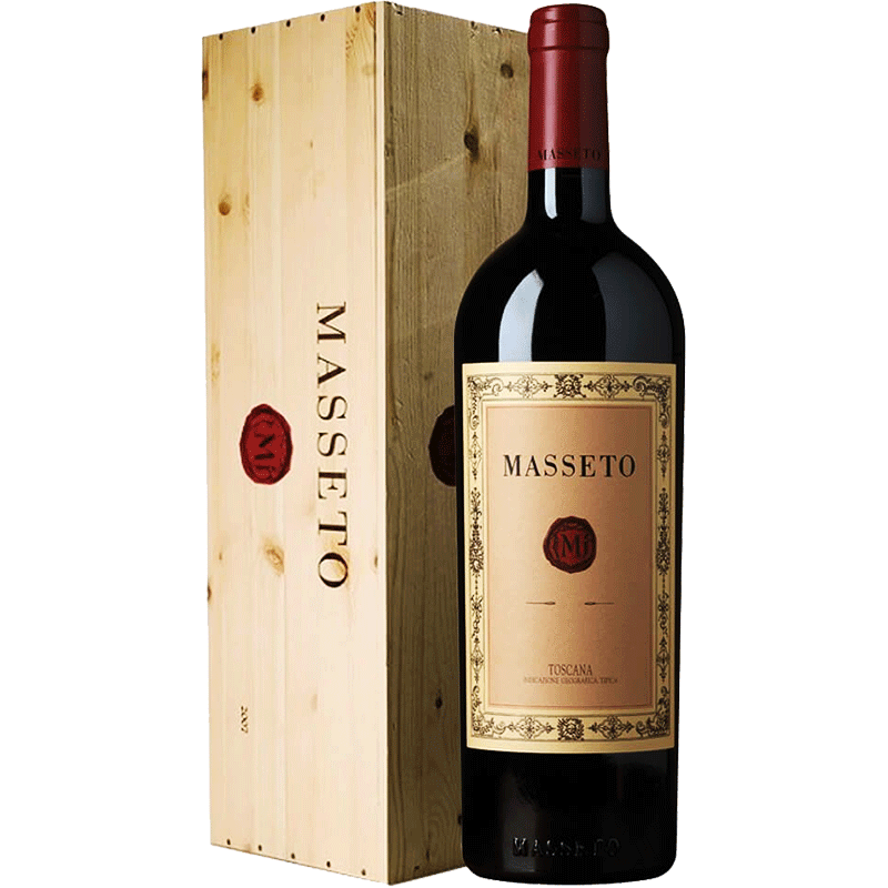 TENUTA ORNELLAIA Vino Rosso 75 cl / 2013 MASSETO ROSSO DI TOSCANA IGT (2183766605935)