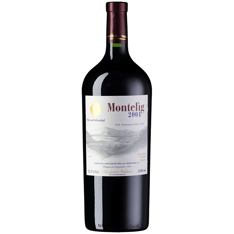 VIÑA VON SIEBENTHAL Rossi 75 cl / 2012 Montelìg Rosso Cile DO