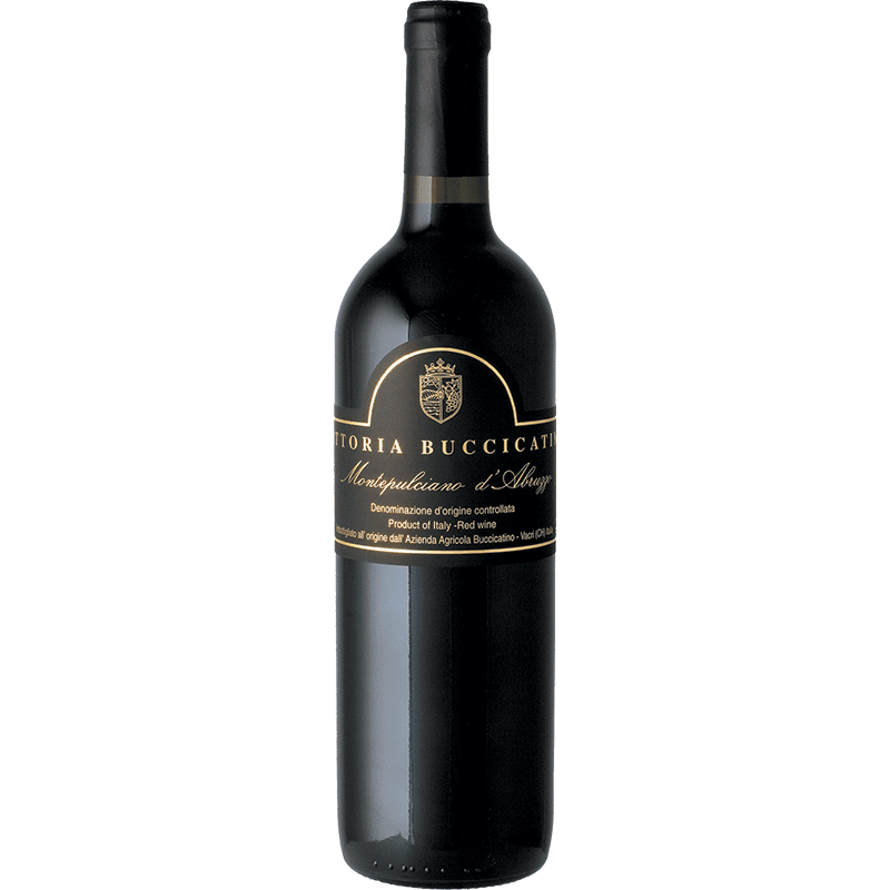 BUCCICATINO Vino Rosso MONTEPULCIANO D&#39;ABRUZZO DOC (1330467176559)