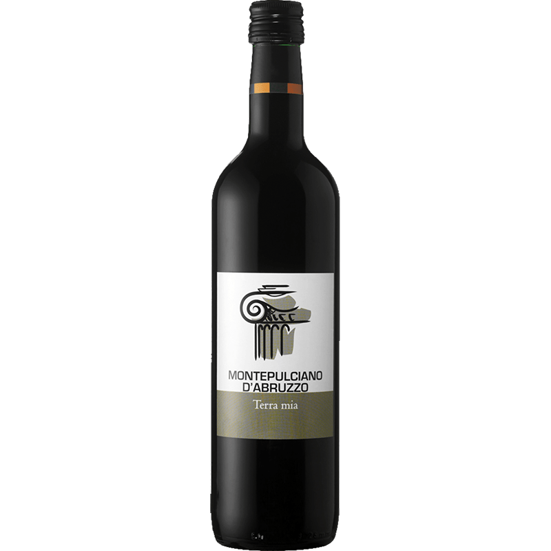 TERRA MIA Rossi 50 cl / 2019 Montepulciano d&#39;Abruzzo DOC Terra Mia