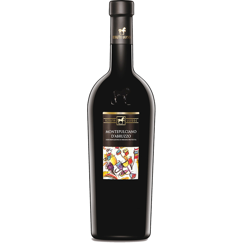 TENUTA ULISSE Rossi Montepulciano d’Abruzzo Rosso Ulisse DOP