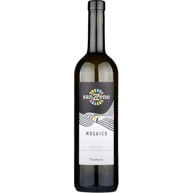 Mosaico San Zeno Bianco del Ticino DOC-TAMBORINI VINI